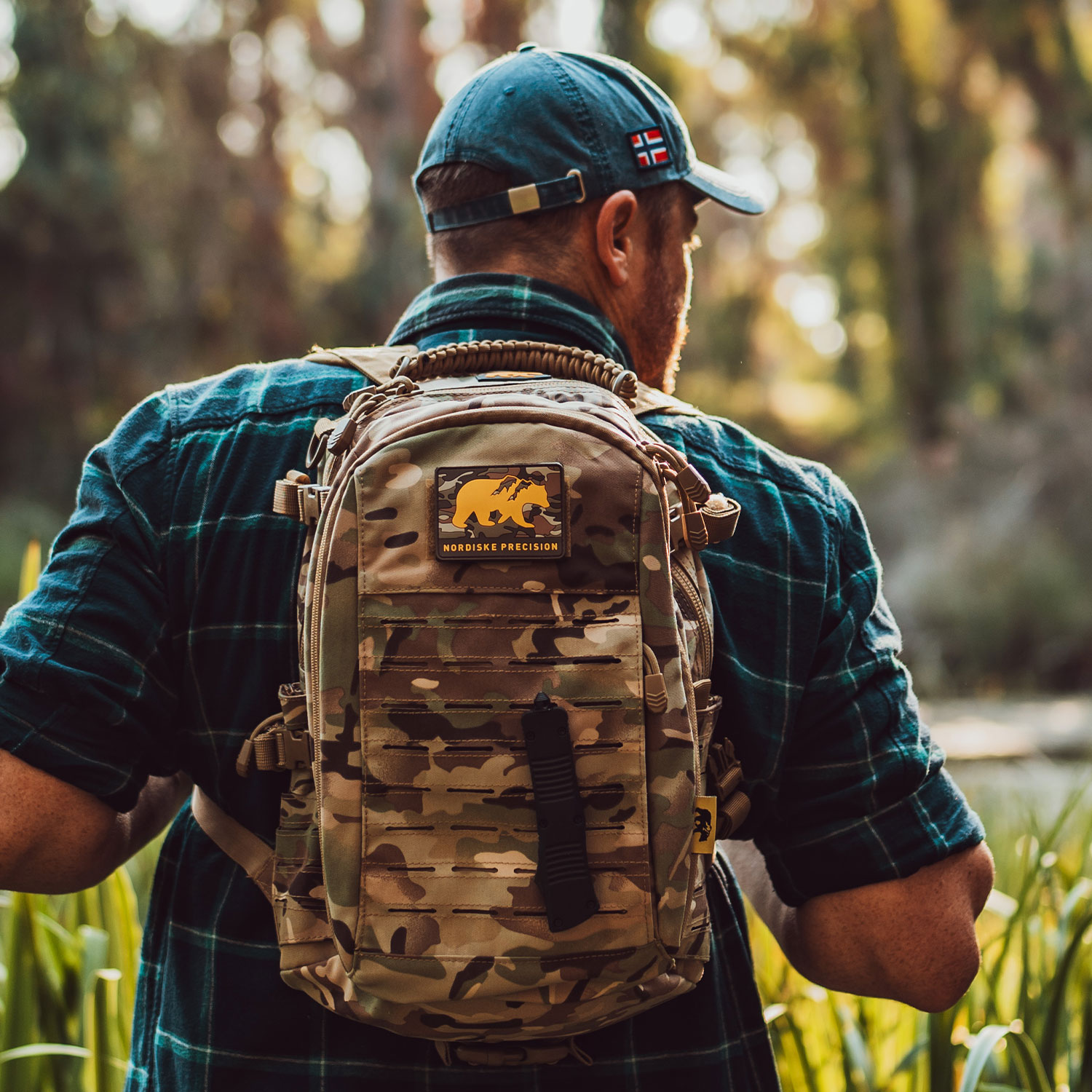 NORDISKE SMALL ASSAULT V2 BACKPACK-CAMO-LIFESTYLE