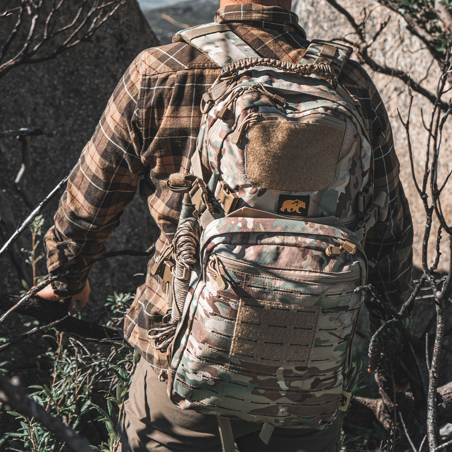 NORDISKE TACTICAL BACKPACK V2 LARGE-CAMO-LIFESTYLE